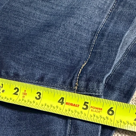 Westbound Pull On Denim Shorts Plus Size 20W Stretch Comfort Casual Park Avenue - Picture 9 of 16